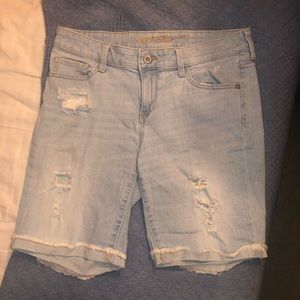 Arizona Jeans Knee Length Shorts